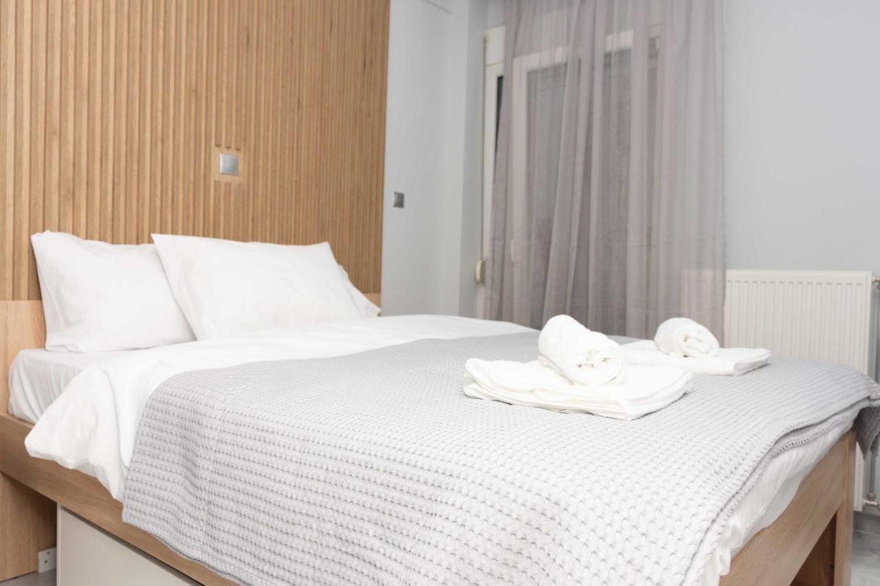 Luxury Apartment In Thessaloniki Centre Exterior photo